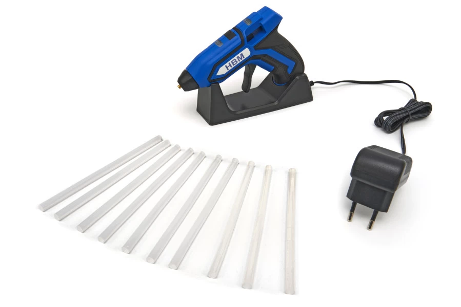 HBM 3.7V Oplaadbaar Lijmpistool Inclusief Standaard En 10 Lijmpatronen 5 HBM 3.7V Oplaadbaar Lijmpistool Inclusief Standaard En 10 Lijmpatronen - Afbeelding 5