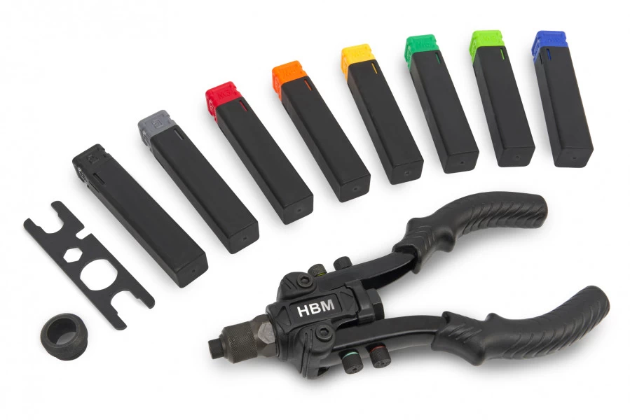 HBM Professionele Blindklinkmoertang En Popnageltang 2 HBM Professionele Blindklinkmoertang En Popnageltang - Afbeelding 2