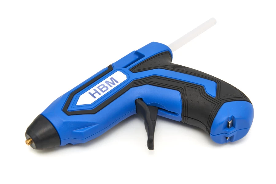 HBM 3.7V Oplaadbaar Lijmpistool Inclusief Standaard En 10 Lijmpatronen 3 HBM 3.7V Oplaadbaar Lijmpistool Inclusief Standaard En 10 Lijmpatronen - Afbeelding 3