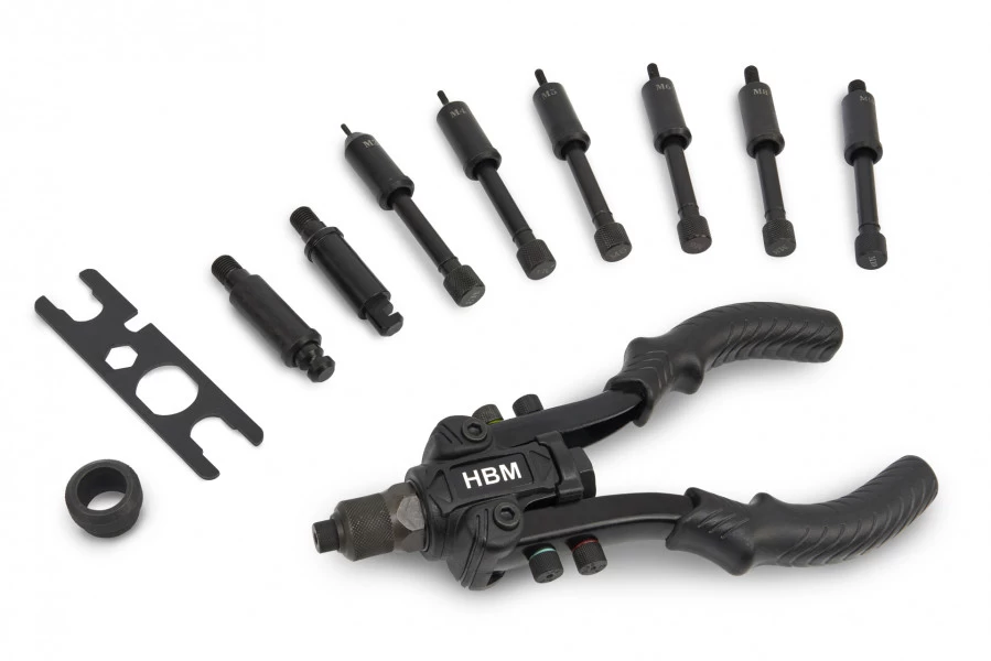 HBM Professionele Blindklinkmoertang En Popnageltang 3 HBM Professionele Blindklinkmoertang En Popnageltang - Afbeelding 3