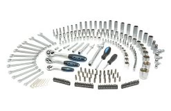 HBM 216-delige Doppenset, Metrische Maten