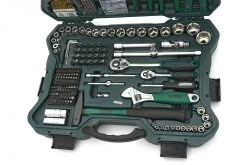 Mannesmann Professionele 303-delige Gereedschapkoffer - Gereedschapsset