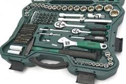 Mannesmann Professionele 303-delige Gereedschapkoffer - Gereedschapsset -Meubelgereedschap Winkel hbm 1245.jpg 1200x600 6aa25ebc88