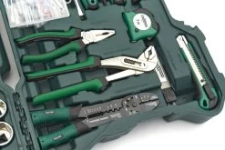 Mannesmann Professionele 303-delige Gereedschapkoffer - Gereedschapsset -Meubelgereedschap Winkel hbm 1248.jpg 1200x600 a7074ebc88