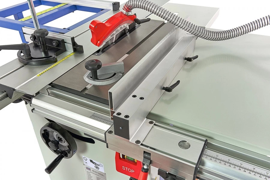 HBM 1600 Professionele Paneelzaag, Cirkelzaagtafel Met Roltafel 14 HBM 1600 Professionele Paneelzaag, Cirkelzaagtafel Met Roltafel - Afbeelding 14