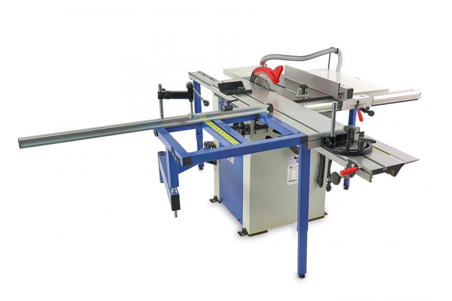 HBM 1600 Professionele Paneelzaag, Cirkelzaagtafel Met Roltafel 8 HBM 1600 Professionele Paneelzaag, Cirkelzaagtafel Met Roltafel - Afbeelding 8