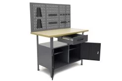 HBM Werkbank Met Deuren 120 X 60 X 145 Cm 16 HBM Werkbank Met Deuren 120 X 60 X 145 Cm -Meubelgereedschap Winkel hbm 131 129.jpg 1200x600 5424debc88