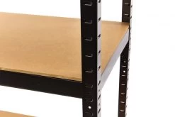 HBM Professionele Legbordstelling / Garagestelling 5 X 55 Kg