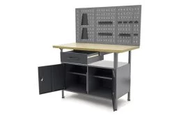 HBM Werkbank Met Deuren 120 X 60 X 145 Cm 13 HBM Werkbank Met Deuren 120 X 60 X 145 Cm -Meubelgereedschap Winkel hbm 132 130.jpg 1200x600 07aaeebc88