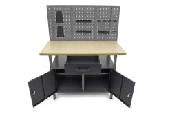 HBM Werkbank Met Deuren 120 X 60 X 145 Cm 14 HBM Werkbank Met Deuren 120 X 60 X 145 Cm -Meubelgereedschap Winkel hbm 133 134.jpg 1200x600 1fe21ebc88