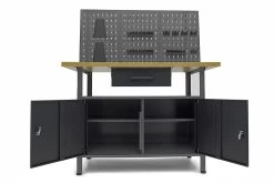 HBM Werkbank Met Deuren 120 X 60 X 145 Cm 15 HBM Werkbank Met Deuren 120 X 60 X 145 Cm -Meubelgereedschap Winkel hbm 134 140.jpg 1200x600 115b7ebc88