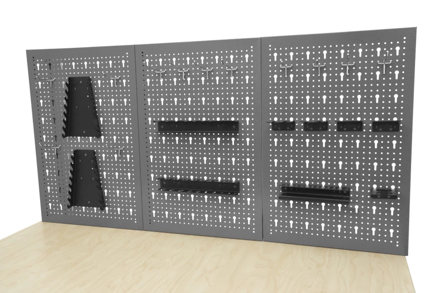 HBM Werkbank Met Deuren 120 X 60 X 145 Cm 8 HBM Werkbank Met Deuren 120 X 60 X 145 Cm - Afbeelding 8