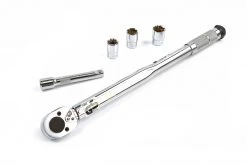 HBM 5 Delige 1/2" Momentsleutel 28-210 Nm