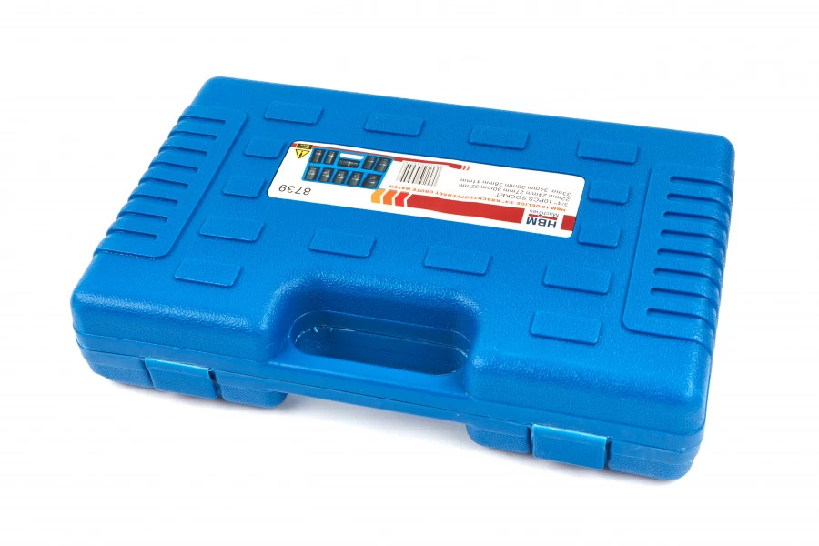 HBM 3/4" Krachtdoppenset Grote Maten 10 Delig 4 HBM 3/4" Krachtdoppenset Grote Maten 10 Delig - Afbeelding 4