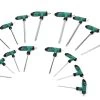 Mannesmann 16 Delige T-greep Inbus - Torx 18190