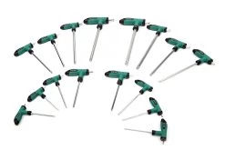 Mannesmann 16 Delige T-greep Inbus - Torx 18190
