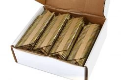 Meubelgereedschap Winkel 42 HBM Gegalvaniseerde Ring Spijkers