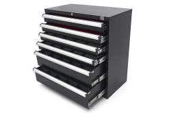 HBM 6 Laden Profi Gereedschapskast 90 X 45 X 90 Cm Zwart -Meubelgereedschap Winkel hbm 150 115.jpg 1200x600 71d55ebc88