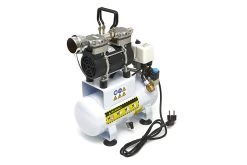 HBM Low Noise Airbrush Compressor 4 Liter, Model 2 -Meubelgereedschap Winkel hbm 152 103.jpg 1200x600 dcf9bebc88