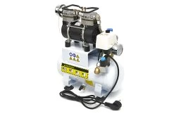 HBM Low Noise Airbrush Compressor 4 Liter, Model 2 -Meubelgereedschap Winkel hbm 153 106.jpg 1200x600 0a8e3ebc88