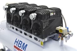 HBM 200 Liter Professionele Low Noise Compressor - Model 2 -Meubelgereedschap Winkel hbm 153 97.jpg 1200x600 4a245ebc88