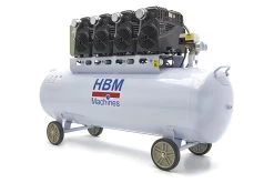 HBM 200 Liter Professionele Low Noise Compressor - Model 2 -Meubelgereedschap Winkel hbm 154 98.jpg 1200x600 280c3ebc88