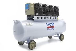 HBM 200 Liter Professionele Low Noise Compressor - Model 2