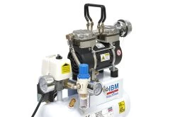 HBM Low Noise Airbrush Compressor 4 Liter, Model 2 -Meubelgereedschap Winkel hbm 155 96.jpg 1200x600 0b7c3ebc88