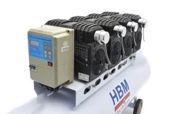 HBM 200 Liter Professionele Low Noise Compressor - Model 2 -Meubelgereedschap Winkel hbm 156 91.jpg 1200x600 200d3ebc88