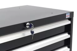 HBM 6 Laden Profi Gereedschapskast 90 X 45 X 90 Cm Zwart -Meubelgereedschap Winkel hbm 157 98.jpg 1200x600 5d31febc88