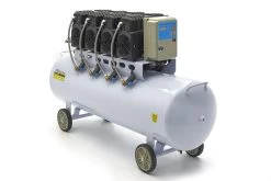 HBM 200 Liter Professionele Low Noise Compressor - Model 2 -Meubelgereedschap Winkel hbm 158 94.jpg 1200x600 461ffebc88