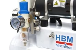 HBM Low Noise Airbrush Compressor 4 Liter, Model 2 -Meubelgereedschap Winkel hbm 159 107.jpg 1200x600 1d1c0ebc88