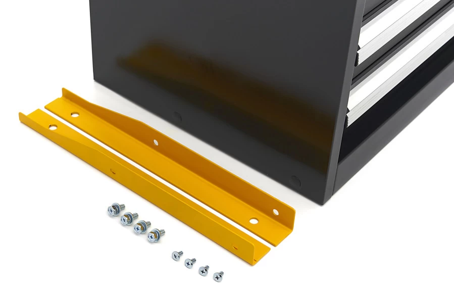 HBM 8 Laden Profi Gereedschapskast 90 X 45 X 90 Cm Zwart 2 HBM 8 Laden Profi Gereedschapskast 90 X 45 X 90 Cm Zwart - Afbeelding 2