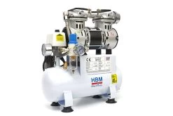 HBM Low Noise Compressor 6 Liter, Model 2
