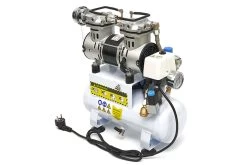 HBM Low Noise Compressor 6 Liter, Model 2 -Meubelgereedschap Winkel hbm 162 105.jpg 1200x600 cca6cebc88