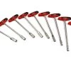 HBM T-Greep Dopsleutelset, Soksleutelset 9 Delig