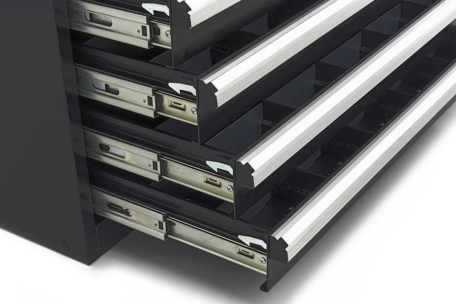 HBM 8 Laden Profi Gereedschapskast 90 X 45 X 90 Cm Zwart 6 HBM 8 Laden Profi Gereedschapskast 90 X 45 X 90 Cm Zwart - Afbeelding 6