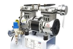 HBM Low Noise Compressor 6 Liter, Model 2 -Meubelgereedschap Winkel hbm 168 111.jpg 1200x600 f184debc88