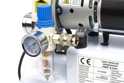 HBM Low Noise Compressor 6 Liter, Model 2 -Meubelgereedschap Winkel hbm 169 116.jpg 1200x600 afddeebc88