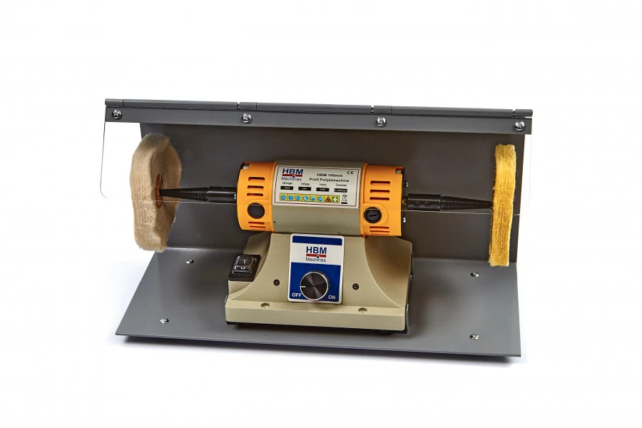 HBM Beschermkap Voor De HBM 100 Mm Profi Polijstmachine 3 HBM Beschermkap Voor De HBM 100 Mm Profi Polijstmachine - Afbeelding 3