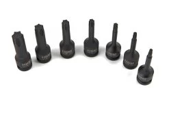 HBM 7 Delige Lange Torx Krachtdoppenset Met 3/8" Opname