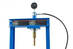 HBM 20 Ton Professionele Pneumatische Werkplaatspers, Raamwerkpers -Meubelgereedschap Winkel hbm 179 72.jpg 1200x600 b1377ebc88