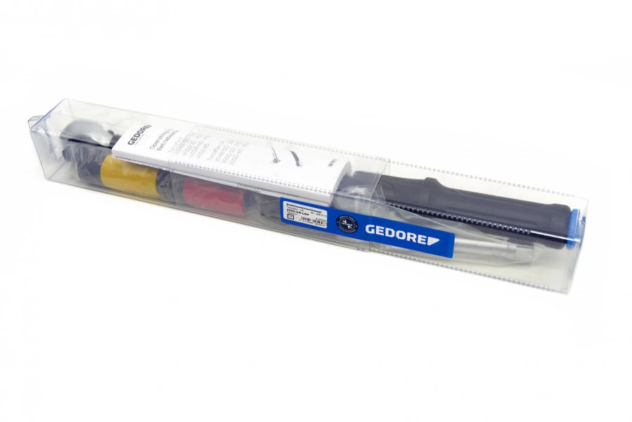 Gedore 3550 UK LS4 5 Delige Omschakelbare Momentsleutelset - 1/2" Opname 7 Gedore 3550 UK LS4 5 Delige Omschakelbare Momentsleutelset - 1/2" Opname - Afbeelding 7