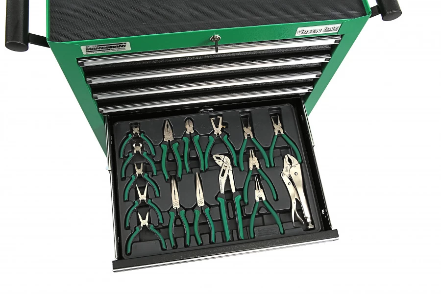 Mannesmann Gevulde Gereedschapswagen - 321 Delig 7 Mannesmann Gevulde Gereedschapswagen - 321 Delig - Afbeelding 7