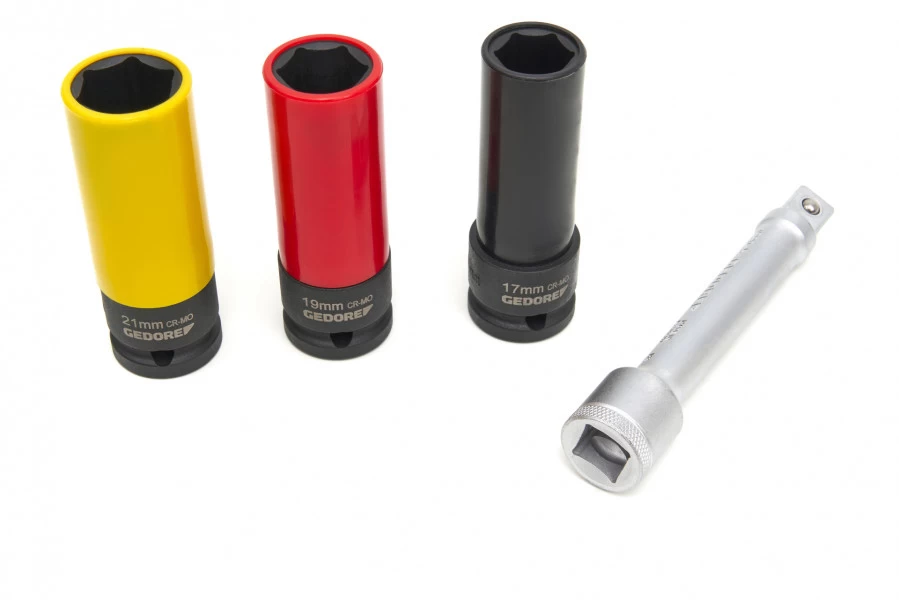 Gedore 3550 UK LS4 5 Delige Omschakelbare Momentsleutelset - 1/2" Opname 6 Gedore 3550 UK LS4 5 Delige Omschakelbare Momentsleutelset - 1/2" Opname - Afbeelding 6