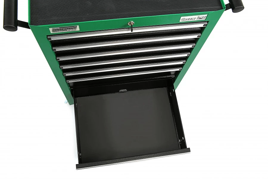 Mannesmann Gevulde Gereedschapswagen - 321 Delig 9 Mannesmann Gevulde Gereedschapswagen - 321 Delig - Afbeelding 9