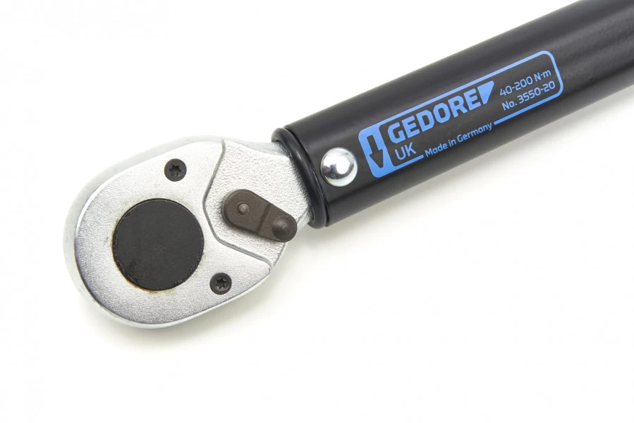 Gedore 3550 UK LS4 5 Delige Omschakelbare Momentsleutelset - 1/2" Opname 4 Gedore 3550 UK LS4 5 Delige Omschakelbare Momentsleutelset - 1/2" Opname - Afbeelding 4