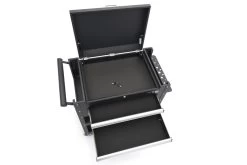 HBM 2 Laden Gereedschapswagen Met 2 Plateaus En Opbergvak - 91 Cm - Zwart -Meubelgereedschap Winkel hbm 190 75.jpg 1200x600 2db52ebc88