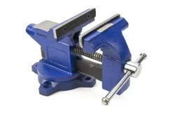 HBM 115 Mm. Bankschroef Met Pijpklem