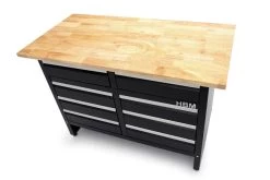 HBM 120 Cm Werkbank Met 8 Laden En Massief Houten Werkblad 12 HBM 120 Cm Werkbank Met 8 Laden En Massief Houten Werkblad -Meubelgereedschap Winkel hbm 2039 11.jpg 1200x600 e3e31ebc88